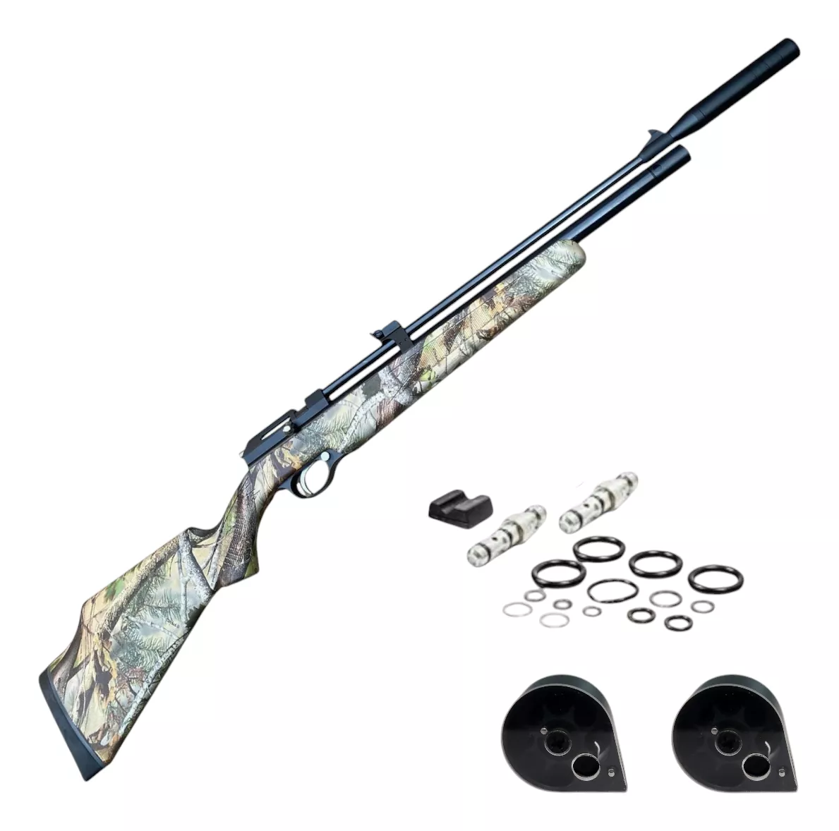 Rifle Pcp (v-raptor) Pr900 Regulado Camu Cal. 5.5 Diabolos