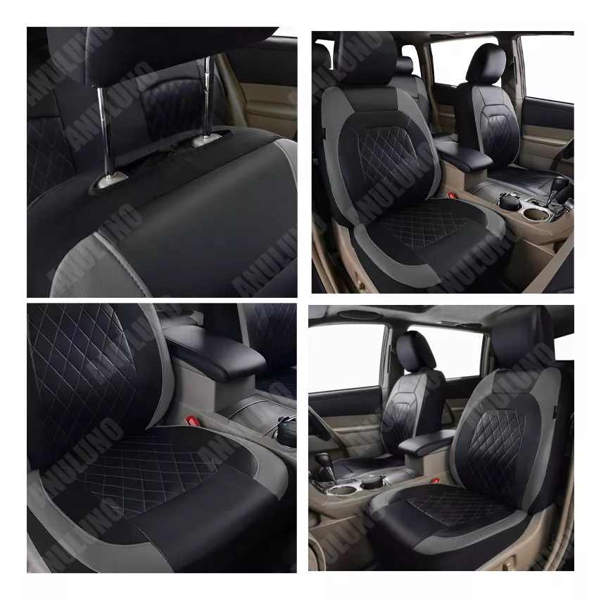 Funda Universal Para Asiento Cuero De Accesorios Autos 9pzs