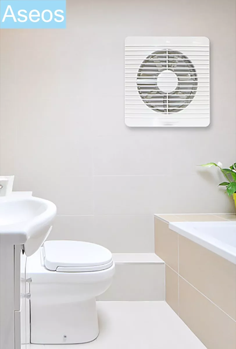 Ventilador Extractor De Aire Para Baño Cocina 6 Pulgadas