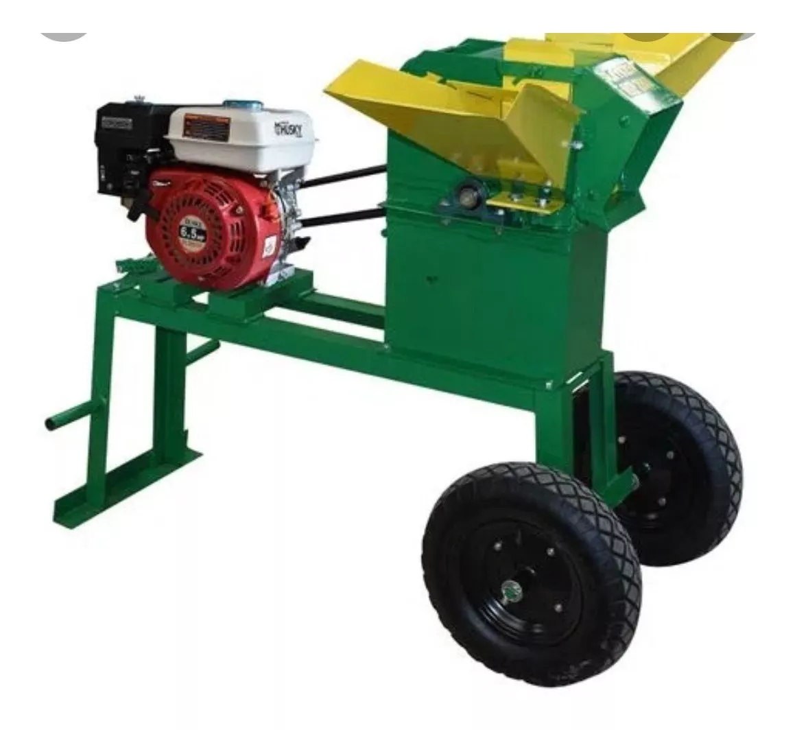 Molino De Forraje 2500 Verdes Y Secos Motor 7.5 Hp
