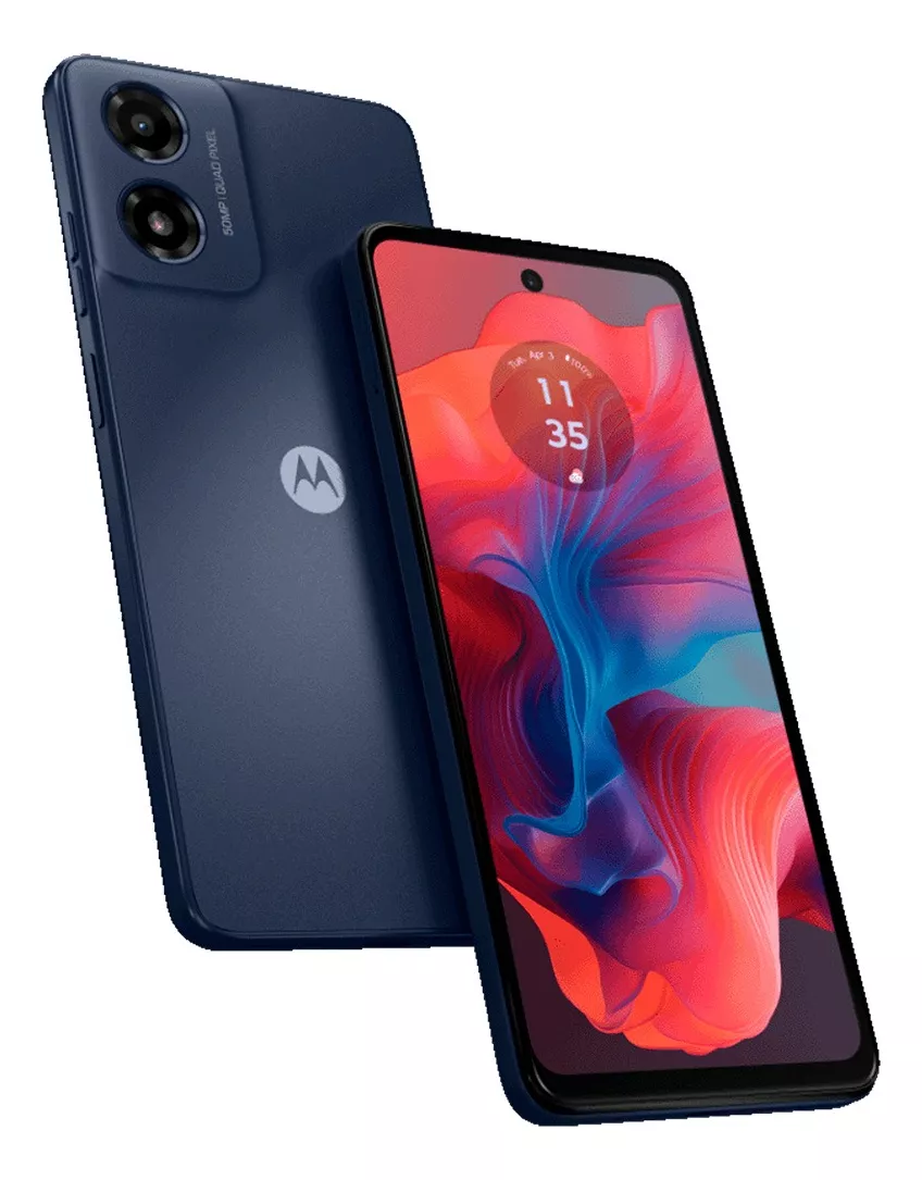 Celular Motorola Moto G04s Dual Sim 128gb Azul 4gb Ram