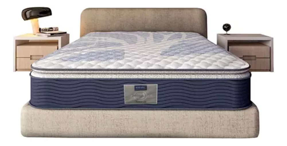 Colchones Individual Restonic Nexus Ortopedico Con Resortes