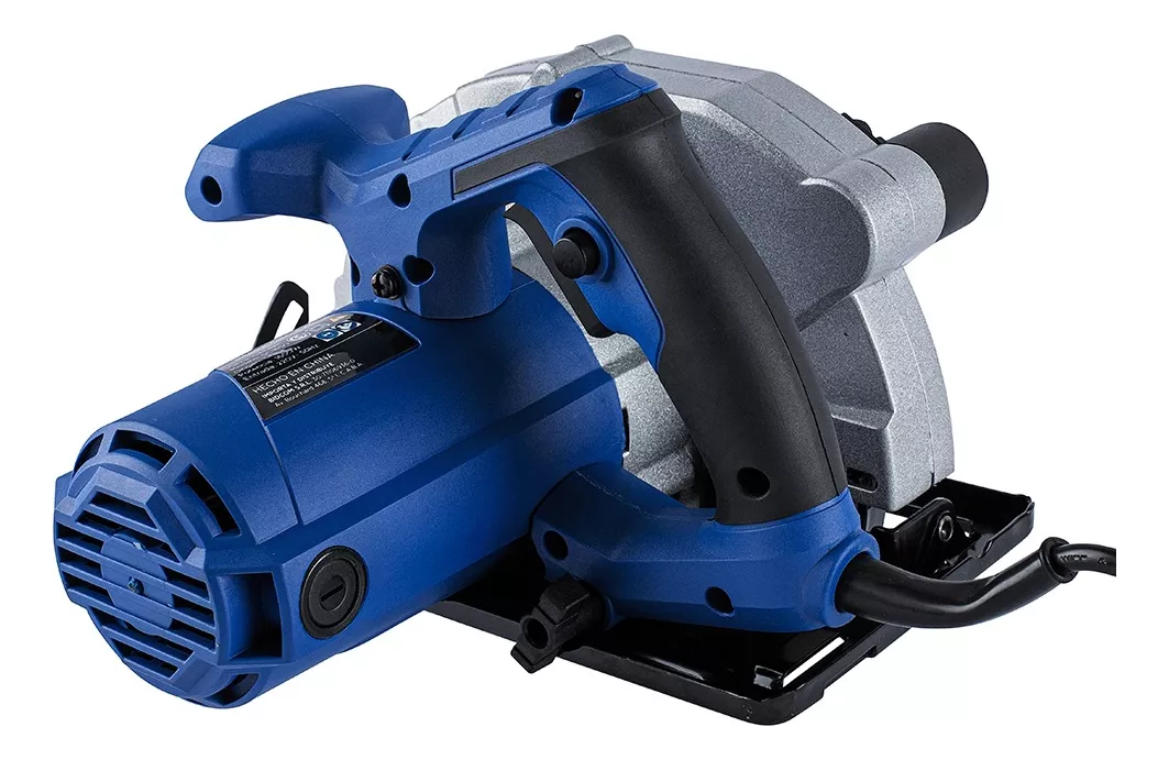 Sierra Circular Eléctrica Gadnic Multipropósito 1650w 185mm