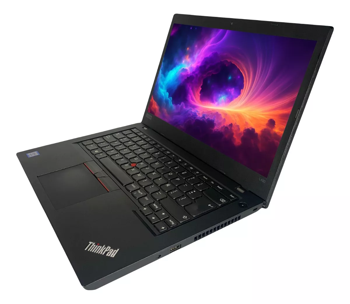 Laptop Lenovo Thinkpad L480 I3 7ma 8gb 256 Ssd 14  W10 Pro (Reacondicionado)