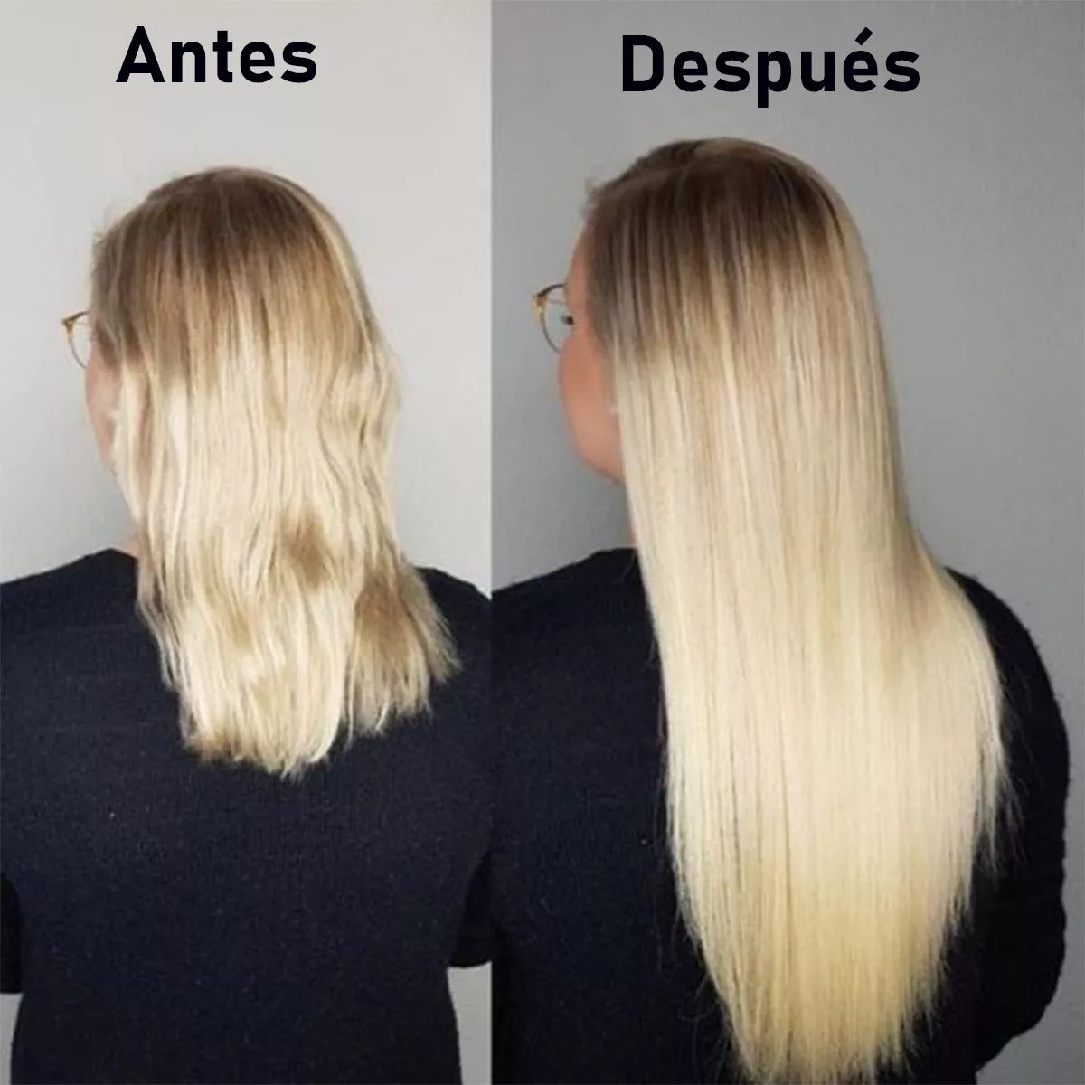 Extensiones De Cabello Con Clip De Cabeza Completa,7 Piezas