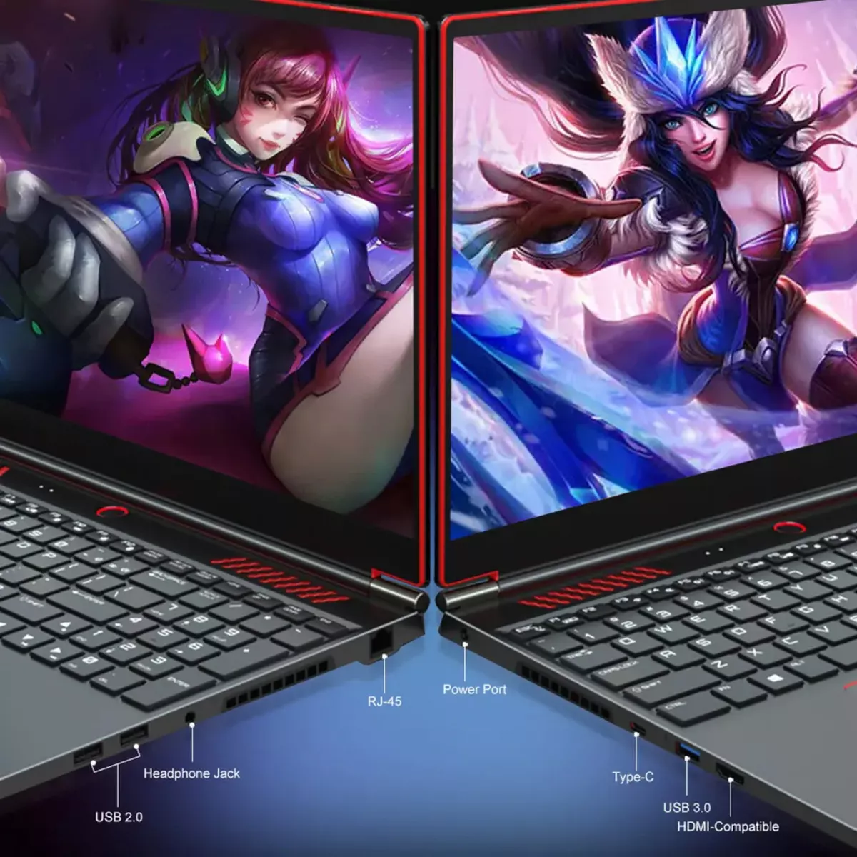 Laptop Gamer 16.1  Full Hd 32gb Ram 1tb Ssd Core I9 10885h Gtx 1650 Tarjeta Gráfica Nvidia Teclado Retroiluminado Rgb Windows 11 Home Usb-c, Usb-a Hdmi Wi-fi 6 Y Bluetooth