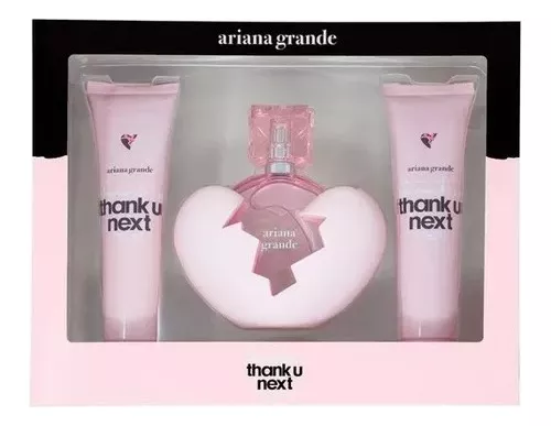 Kit de eau de parfum Thank U Next de Ariana Grande, 100 ml (3 unidades)