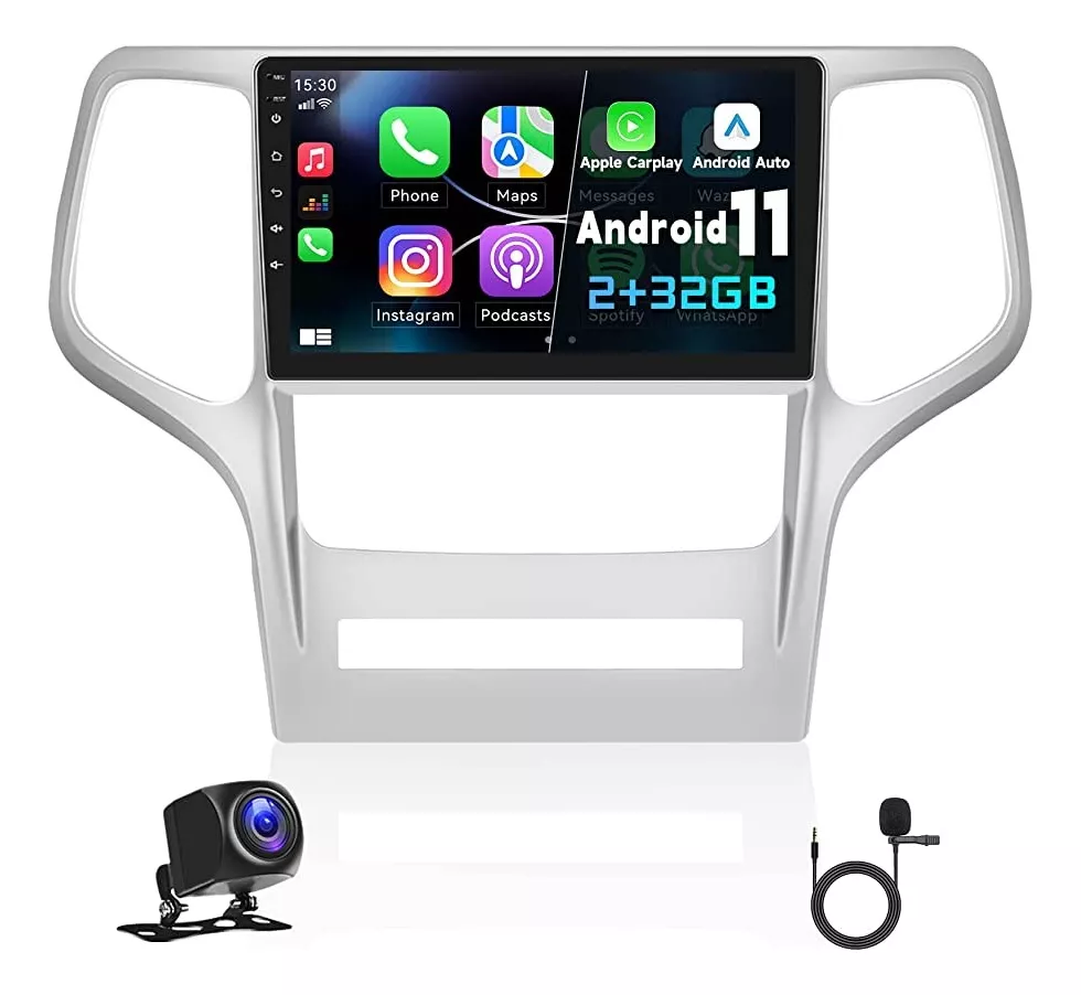 Estereo Jeep Grand Cherokee 11  13 4gb 64gb Carplay