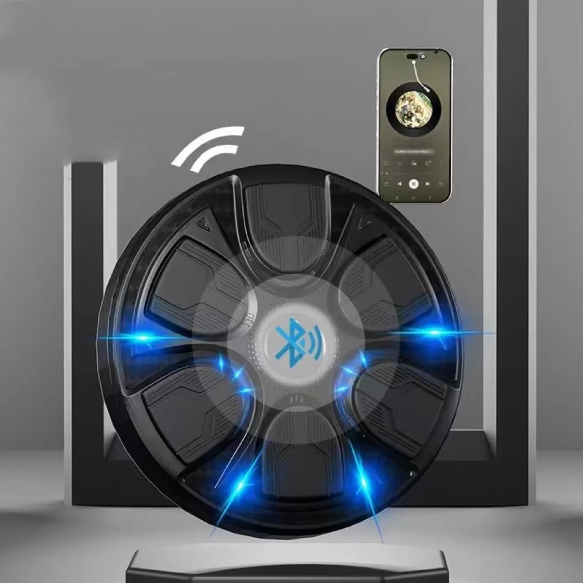 Artes Marciales Y Boxeo Máquina De Boxeo Colgante Bluetooth