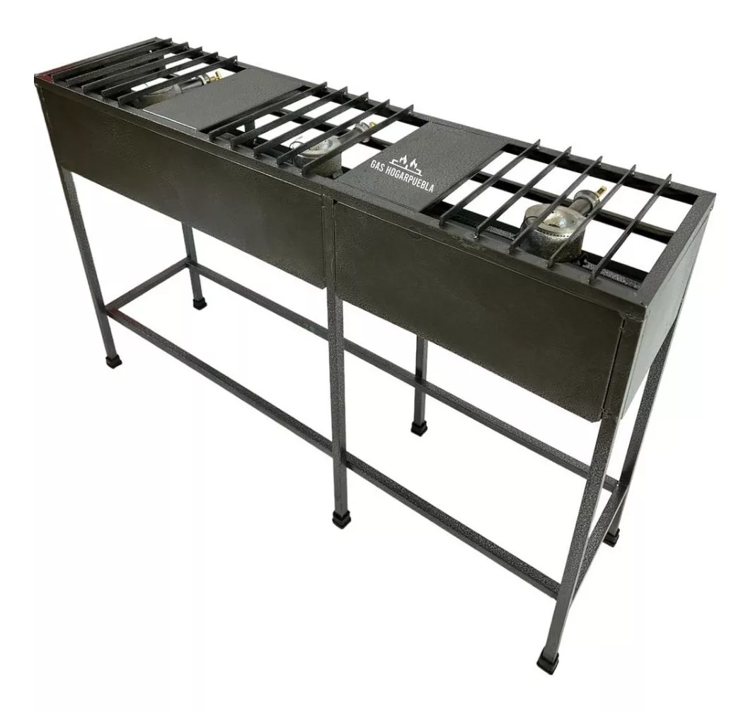 Estufa 3 Quemadores C/separador Casa/negocio