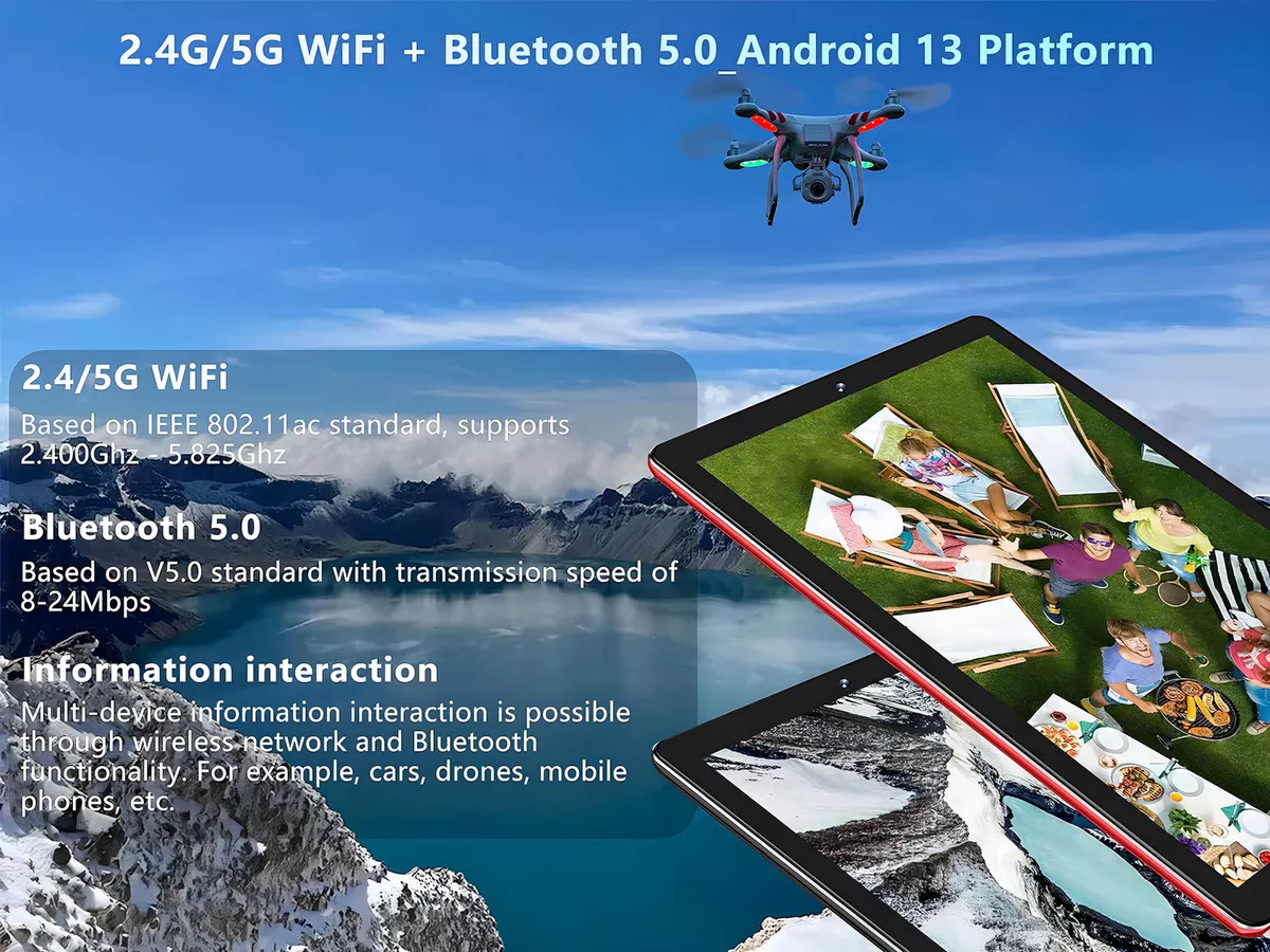 Tablet Goodtel Android 13 G2 10.1