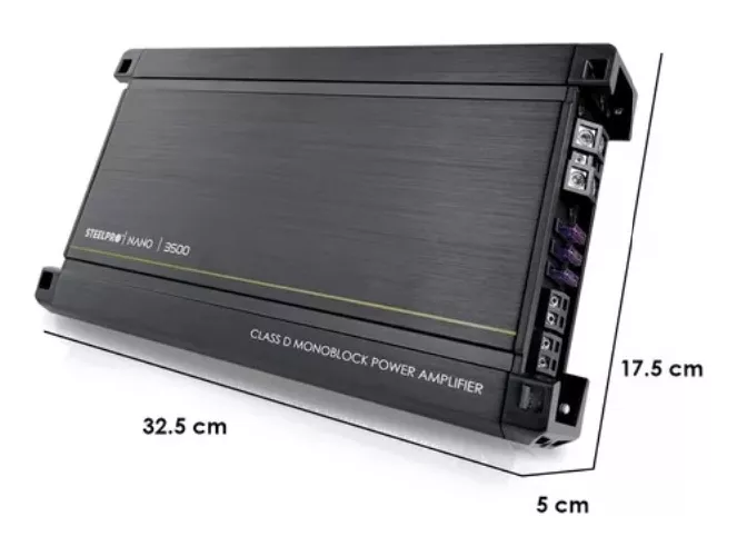 Amplificador Mono Block Nano-3500 W By Steelpro