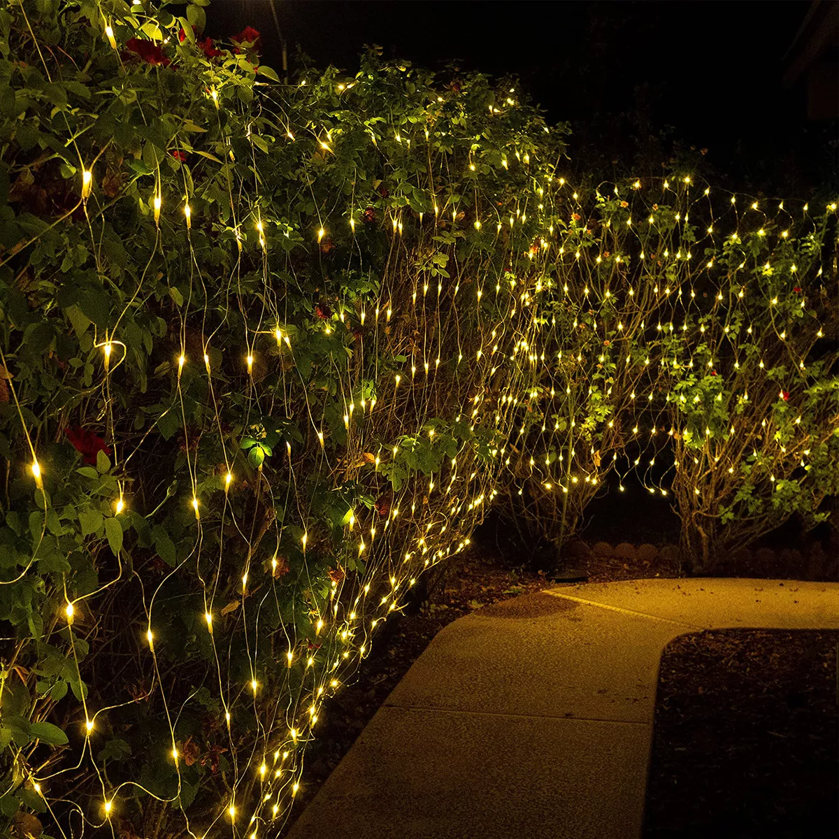 Cascada Malla Led Navidad Decoración 3m 270 Led