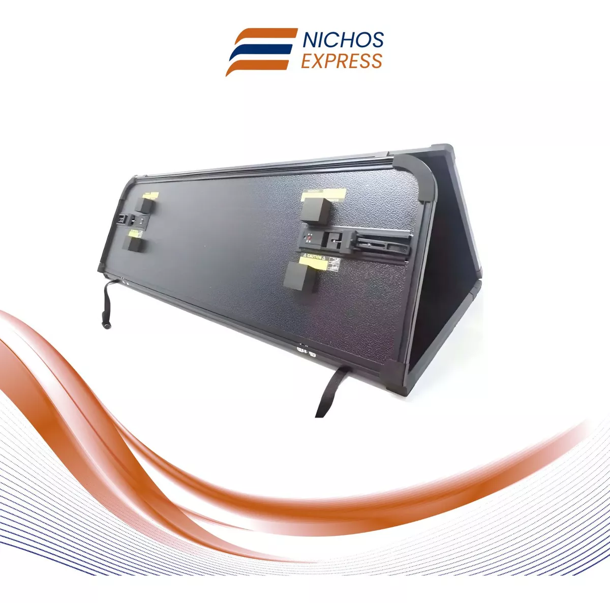 Tapa Batea Rígida 3 Secciones Para Jac T6/t8 2020-2024