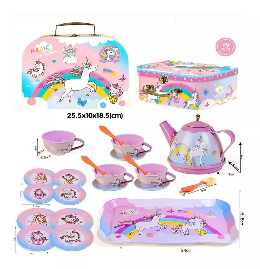 Juguete De Cocina Juego De Té Para Niños Fiesta Del Té Niñas