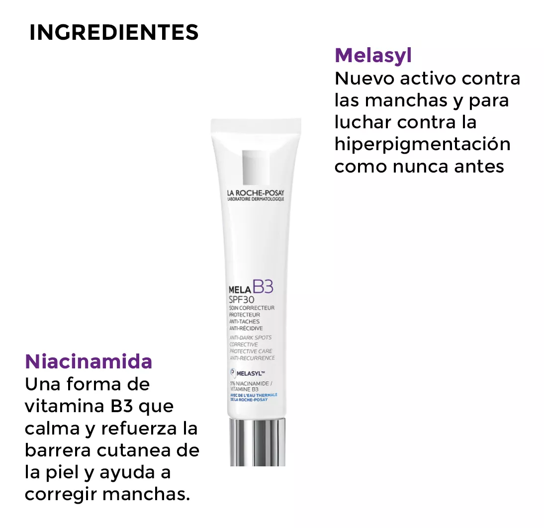 Kit Anti-manchas Despigmentante Melasyl La Roche Posay 3 Pcs