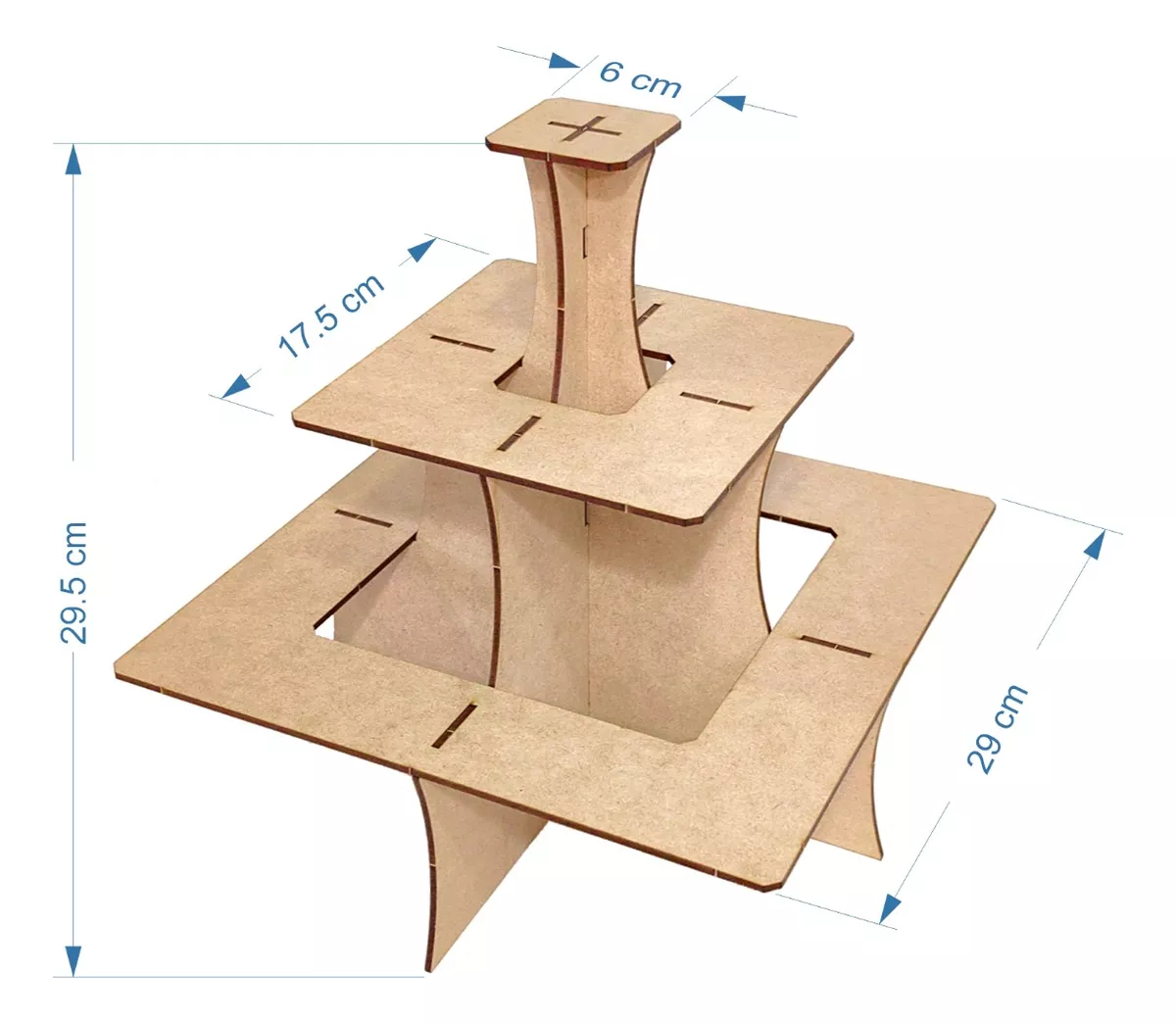 Kit Mesa De Dulces Candybar En Mdf Muebles Para Cupcakes P7