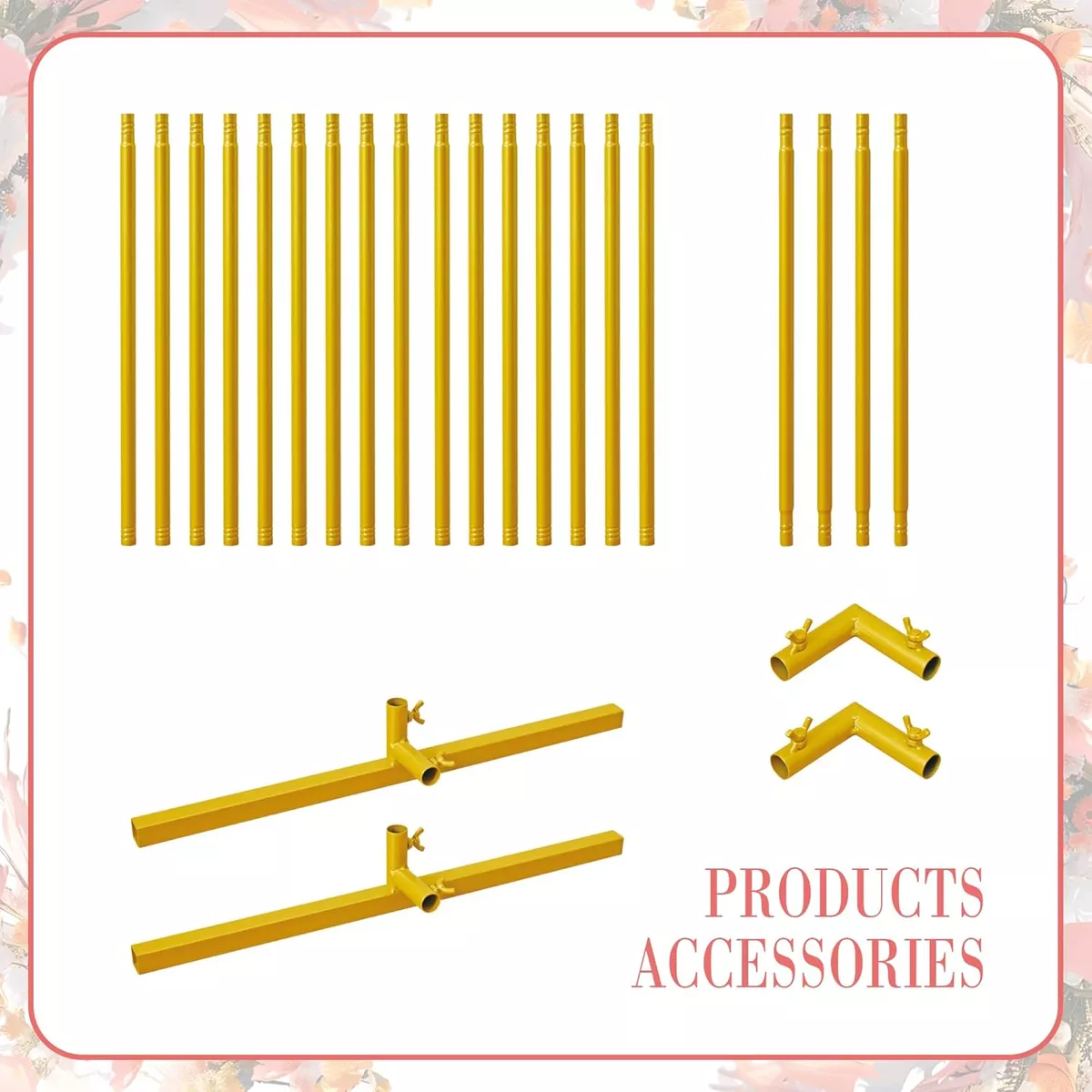 Bases Cuadradas Para Globos Soporte Para Decoración 3*3m