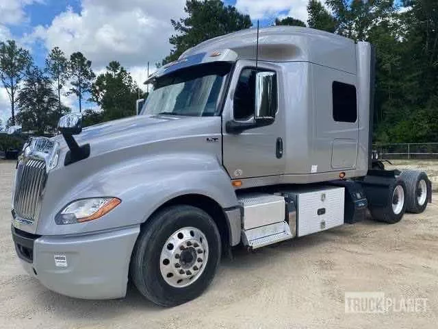 Espejo De Cofre Izquierdo Cromado International Lt625