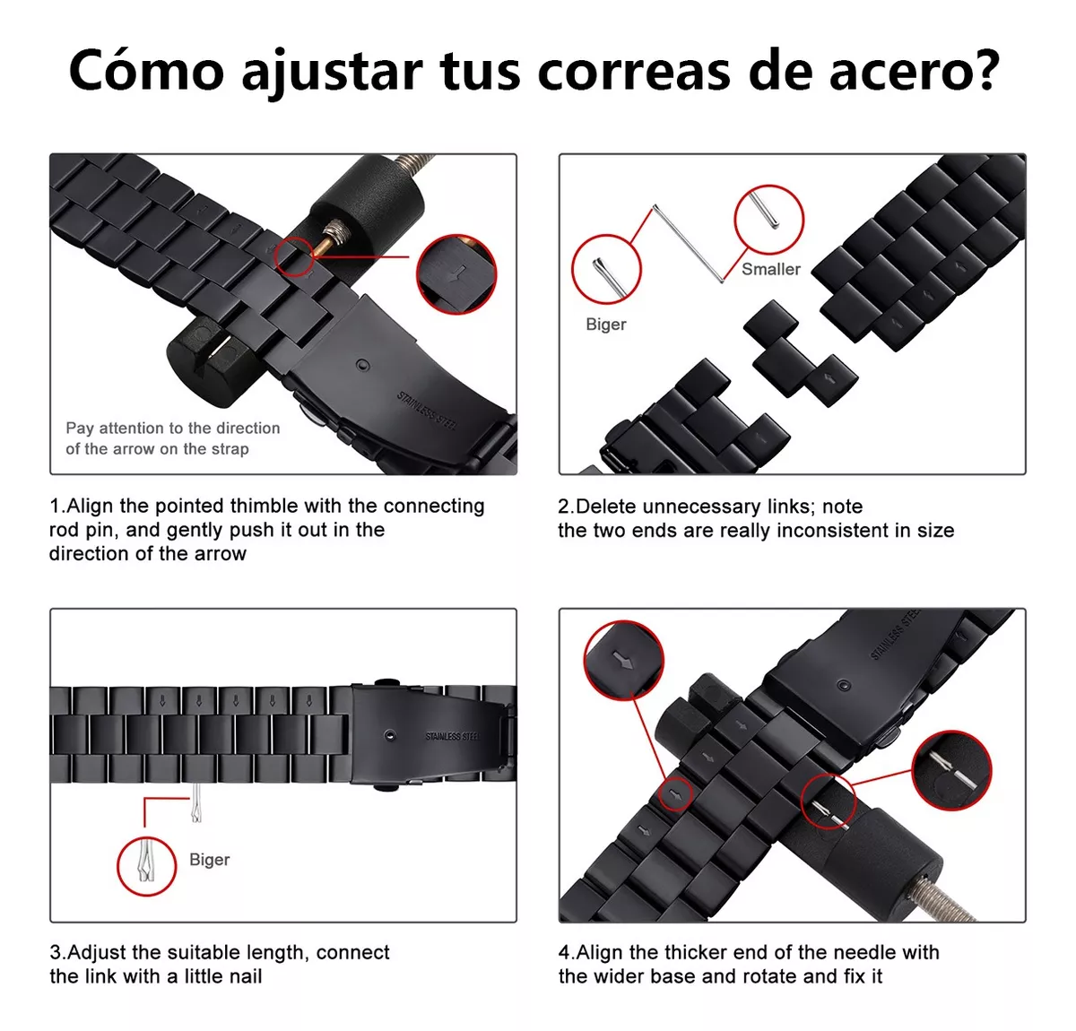 Reloj Smartwatch 1.91'' Reloj Inteligente Bluetooth Llamada