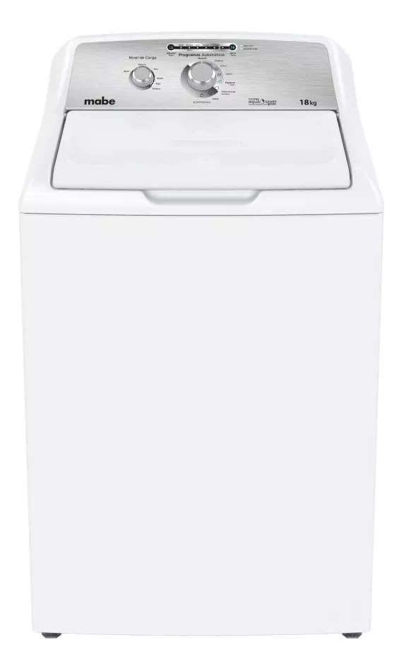 Lavadora Automática 18 Kg Nueva Blanca Mabe - Lma78112cbab0