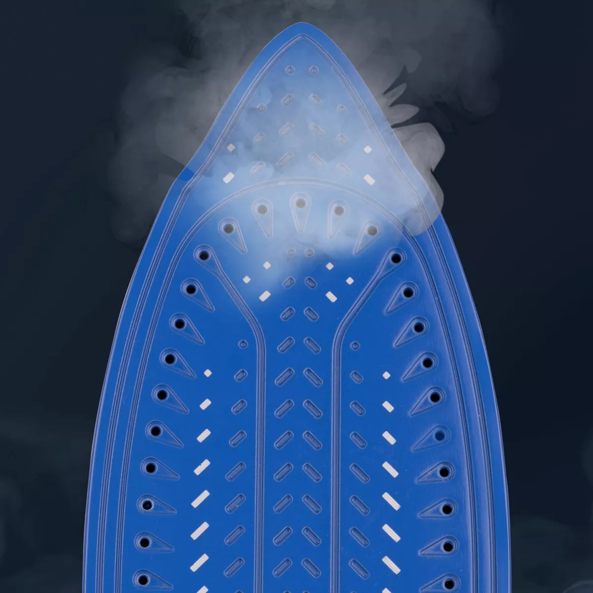 Plancha De Vapor Black And Decker Ir1866 Antiadherente Azul