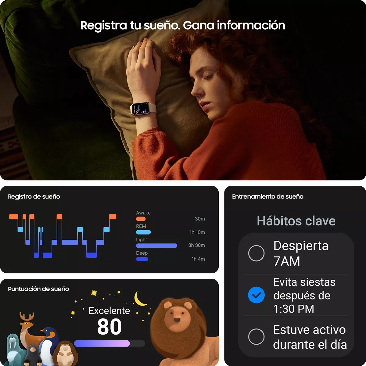 Smartwatch Samsung Galaxy Fit 3 16 Mg Rom 256 Mg