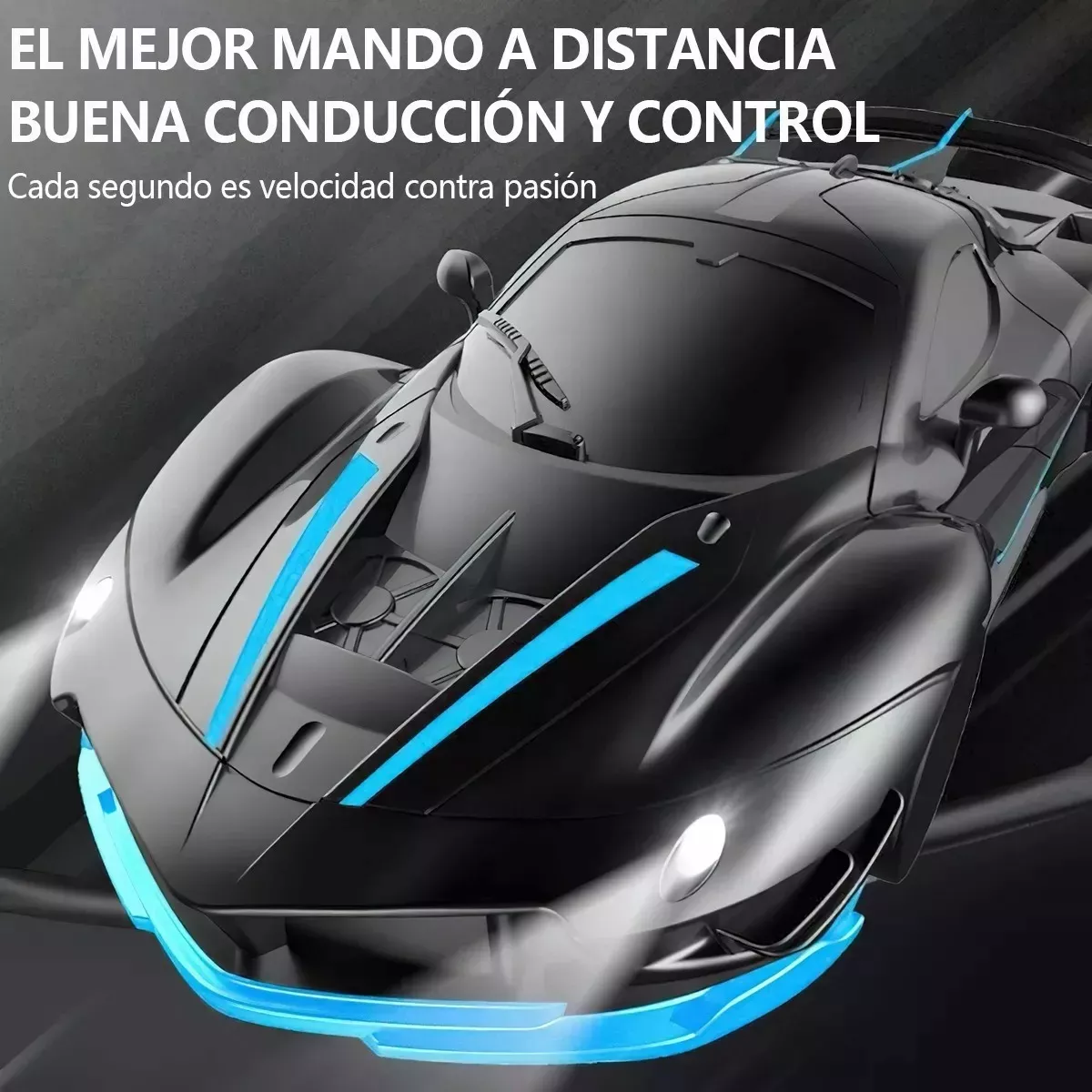 Carro Control Remoto Recargable Para Niño