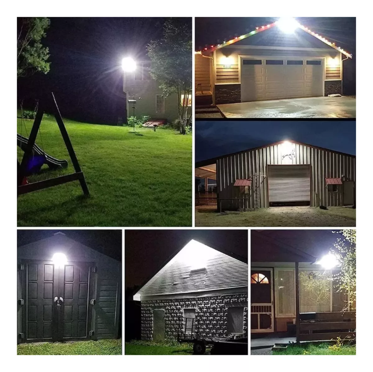 Reflector Solar Con Panel 150w Control Remoto