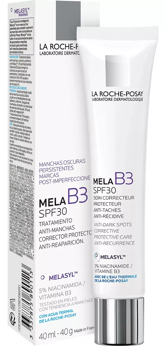 Kit Anti-manchas Despigmentante Melasyl La Roche Posay 3 Pcs