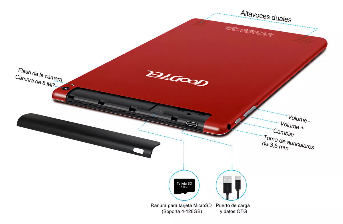 Tablet Goodtel Android 13 G2 10.1