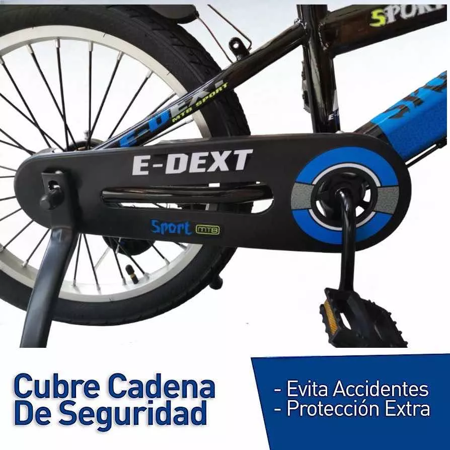 Bicicleta Infantil Para Niños Rodada 18 Cuadro M Entrenadora