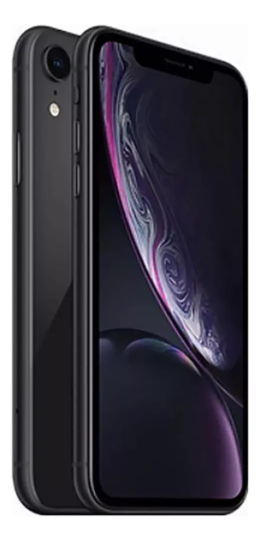 iPhone XR 64 Gb Negro Con Caja Original (Reacondicionado)