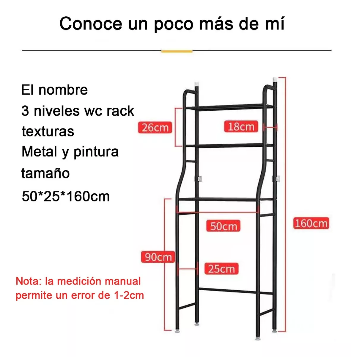 Repisa Mueble Para Baño Estante Organizadores Accesorios