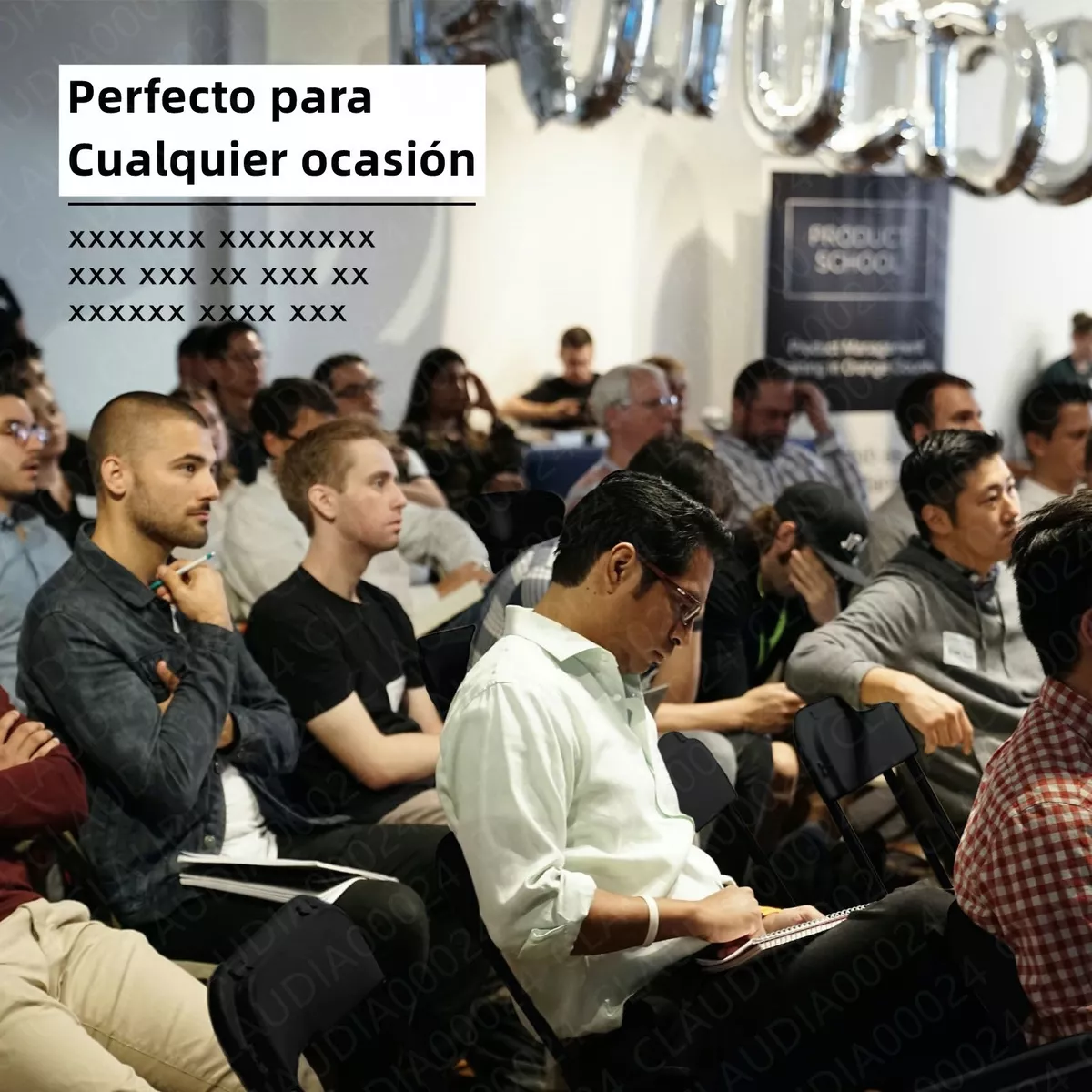 Sillas Plegable 10pc Plástico Negro Para Fiestas Y Reuniones