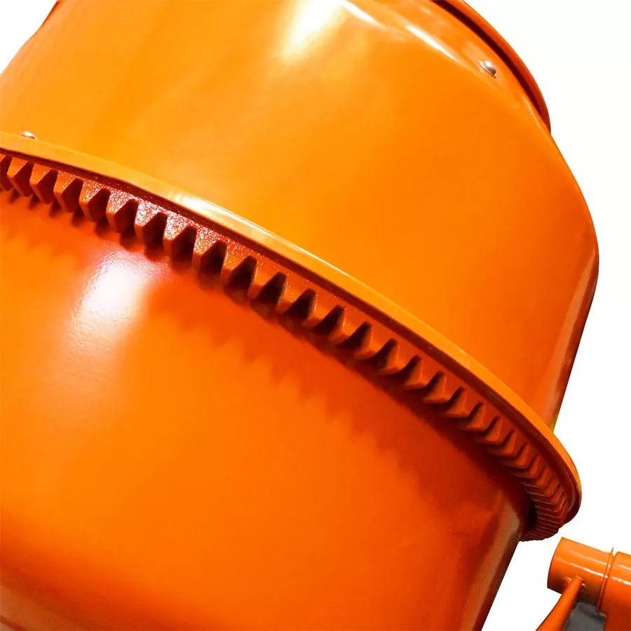 Revolvedora De Concreto Electrica 1/2 Saco 160 L 1.4 Hp 1000