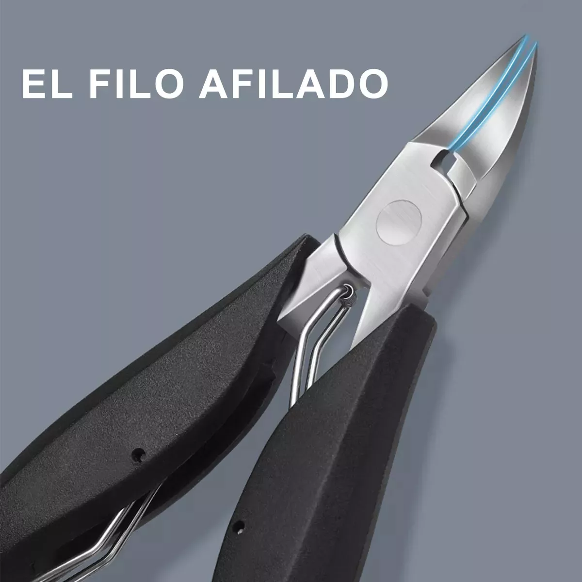 ICHIDO 13 Piezas Pedicure Set De Manicure Profesional Cortar Uñas Encarnadas.