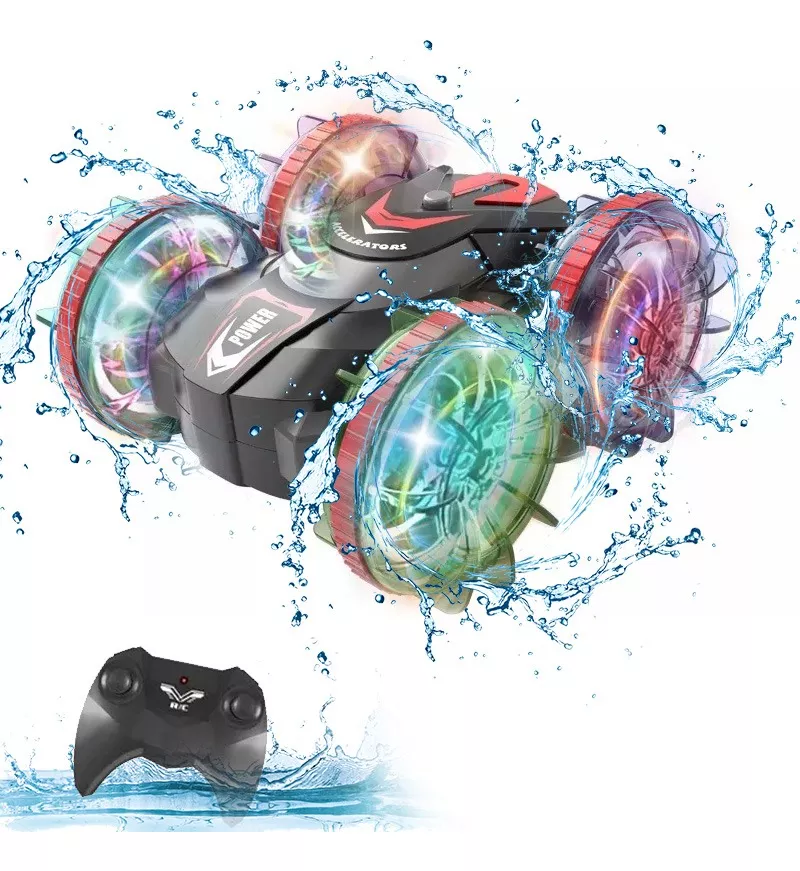 Carros De Control Coche Anfibio Con Conducción Doble Lado