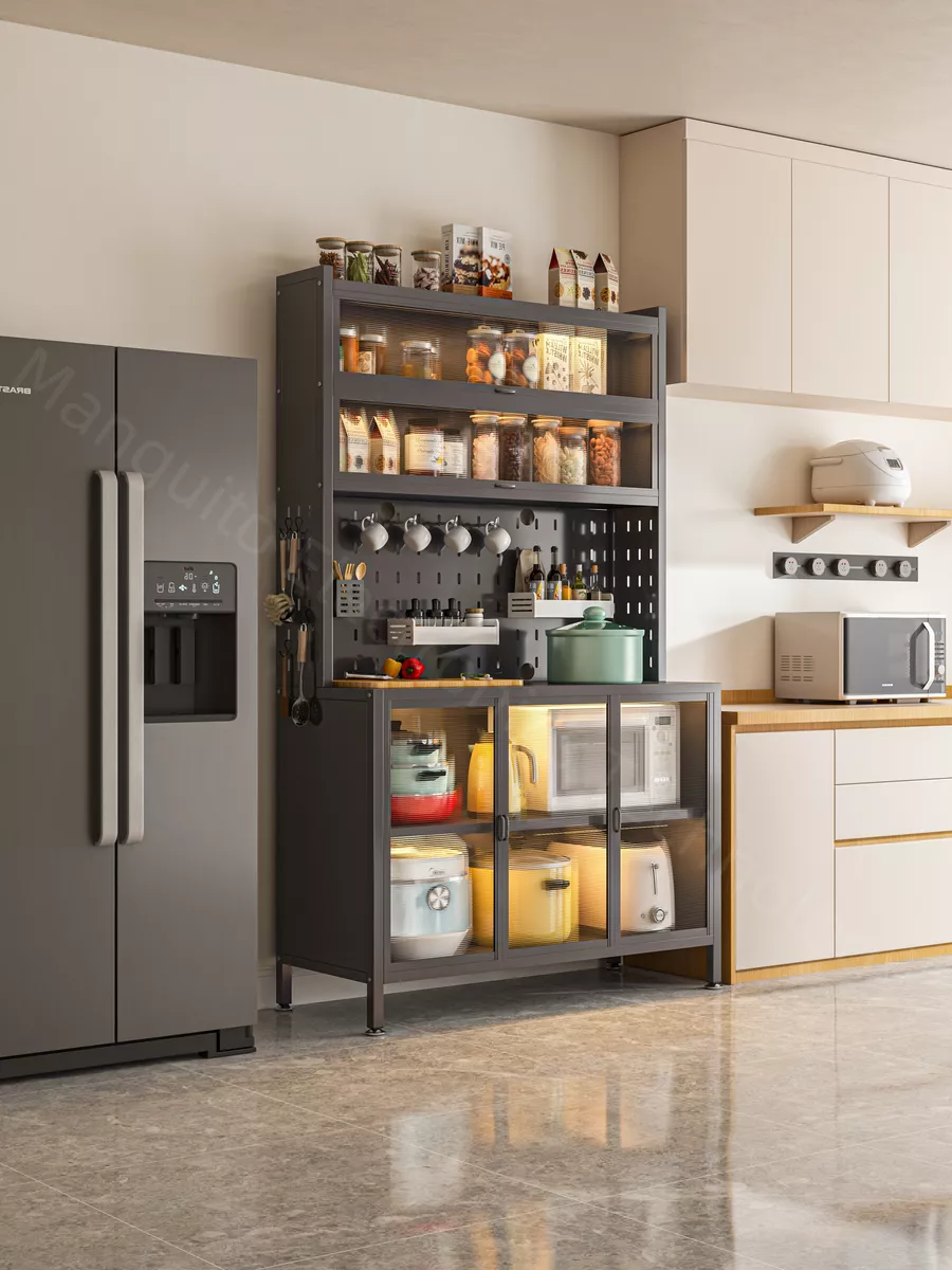 Armario Para Microondas De Cocina, Armario Para Ollas 100cm