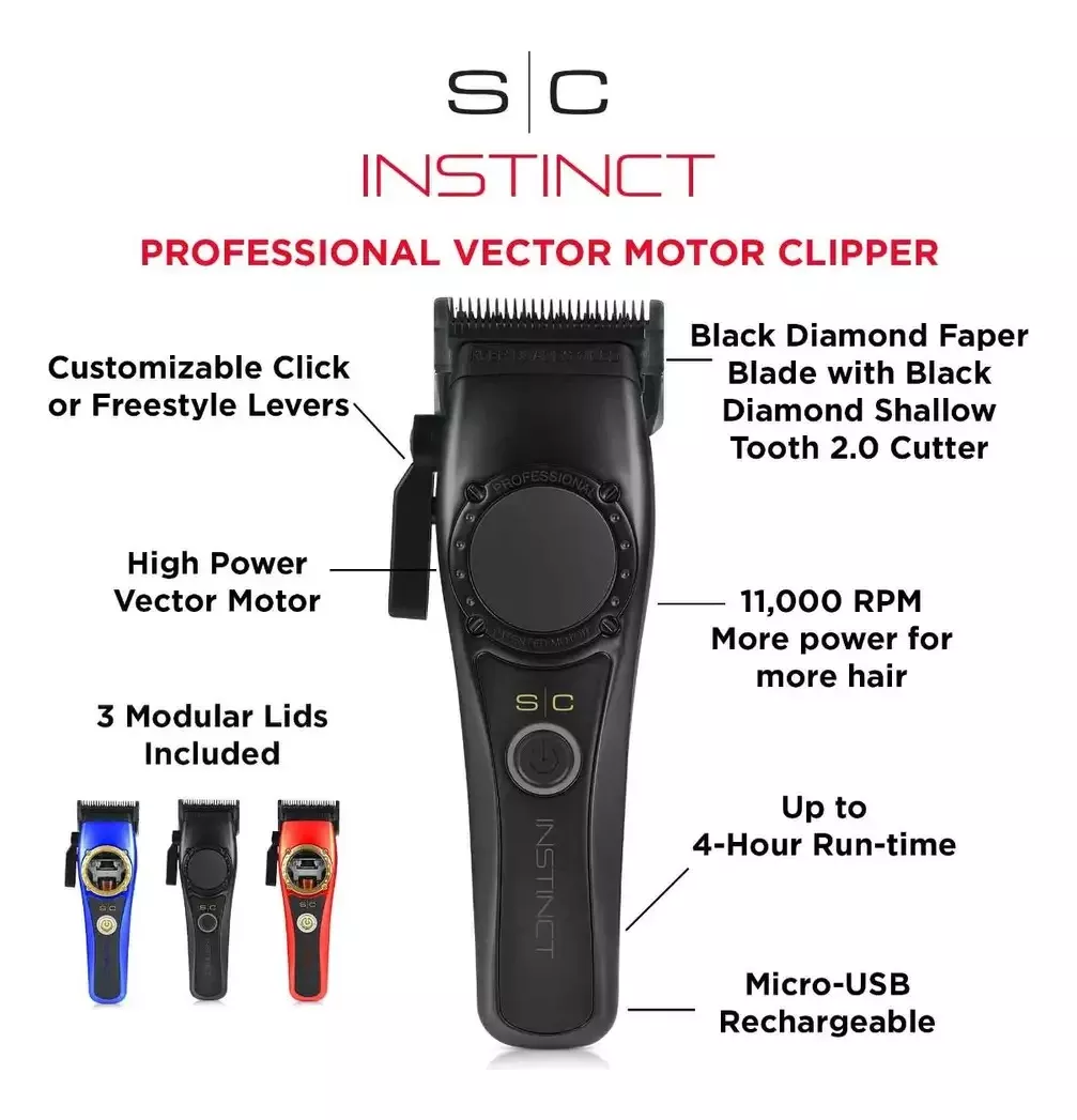 Herramientas Para El Cabello Inalámbricas Con Motor Stylecra