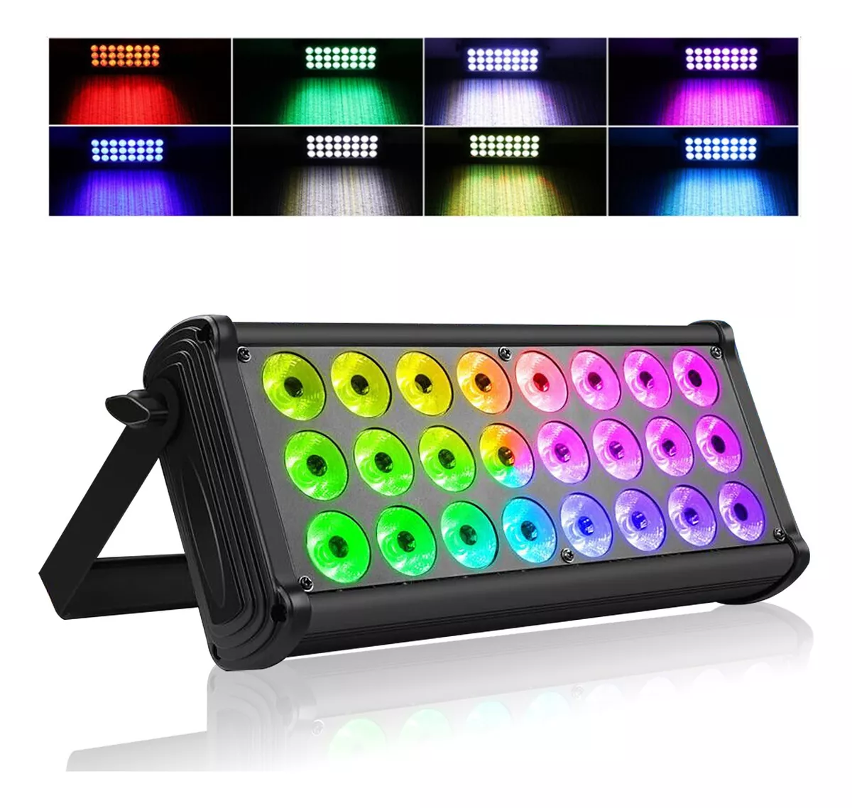 Luz De Escenario 24 Led Rgbw