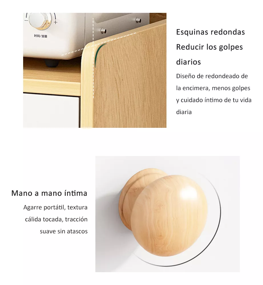 Organizador Muebles De Zapatero De Madera Con 4puertas 120cm