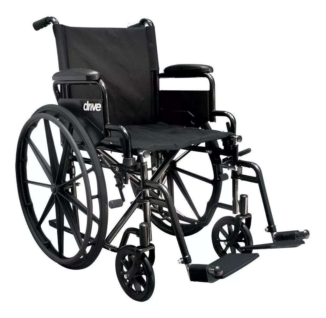 Silla De Ruedas Blue Streak De Lujo Marca Drive Medical