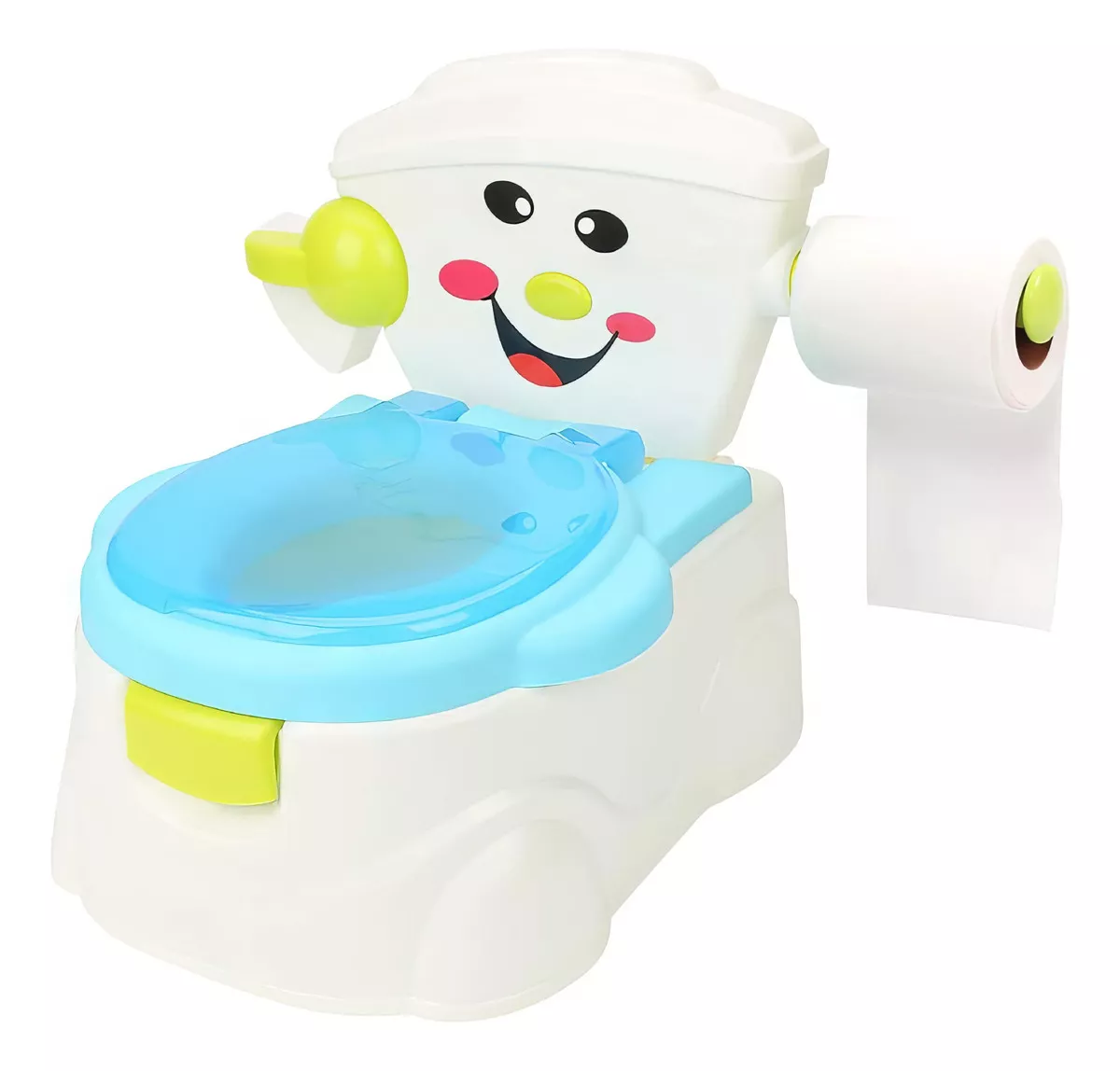 Bañito Entrenador Para Bebes Portatil Infantil Baño Inodoro Color Rosa Liso