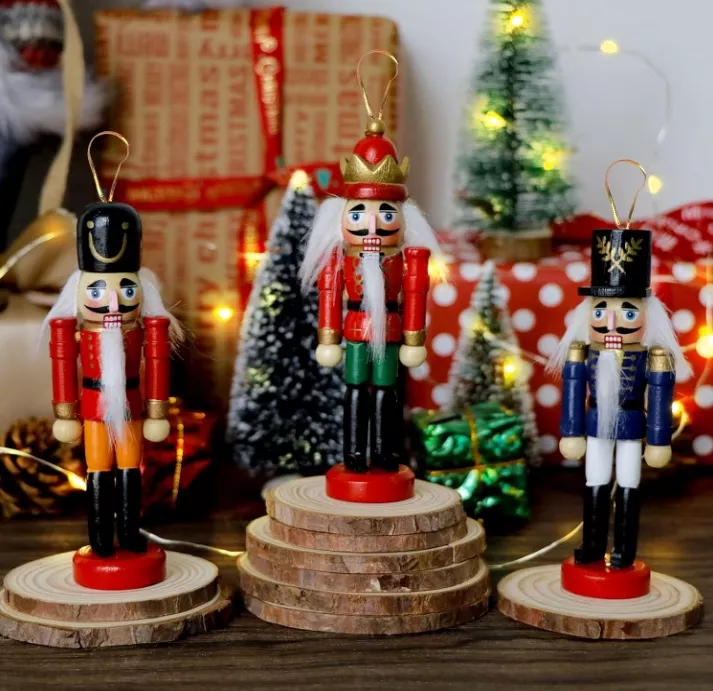 Adorno Para Árbol De Navidad Holy Kit 6 Cascanueces