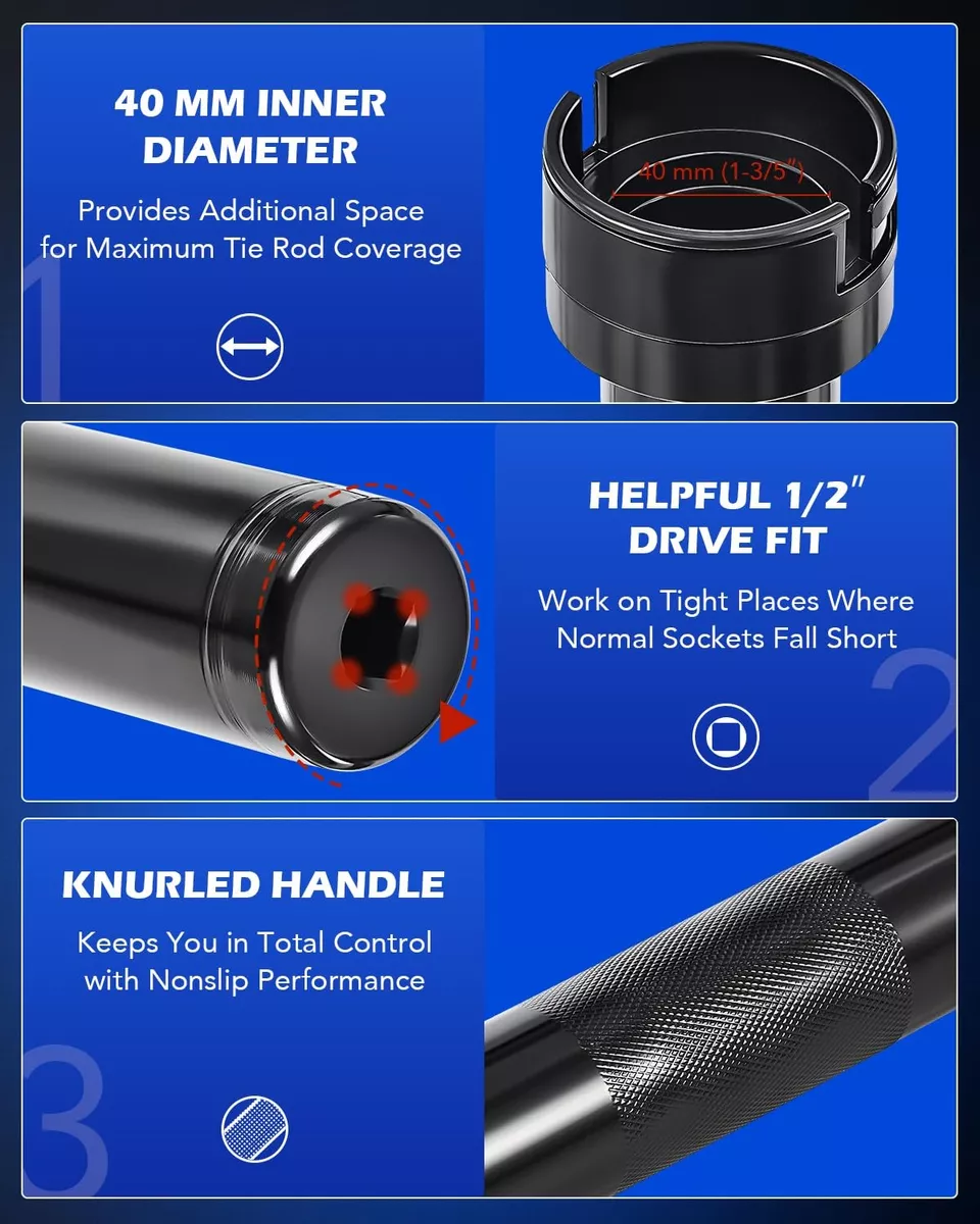 Llave Bieletero Para Bieleta Dirección Tarea Pesada 14 Pzs