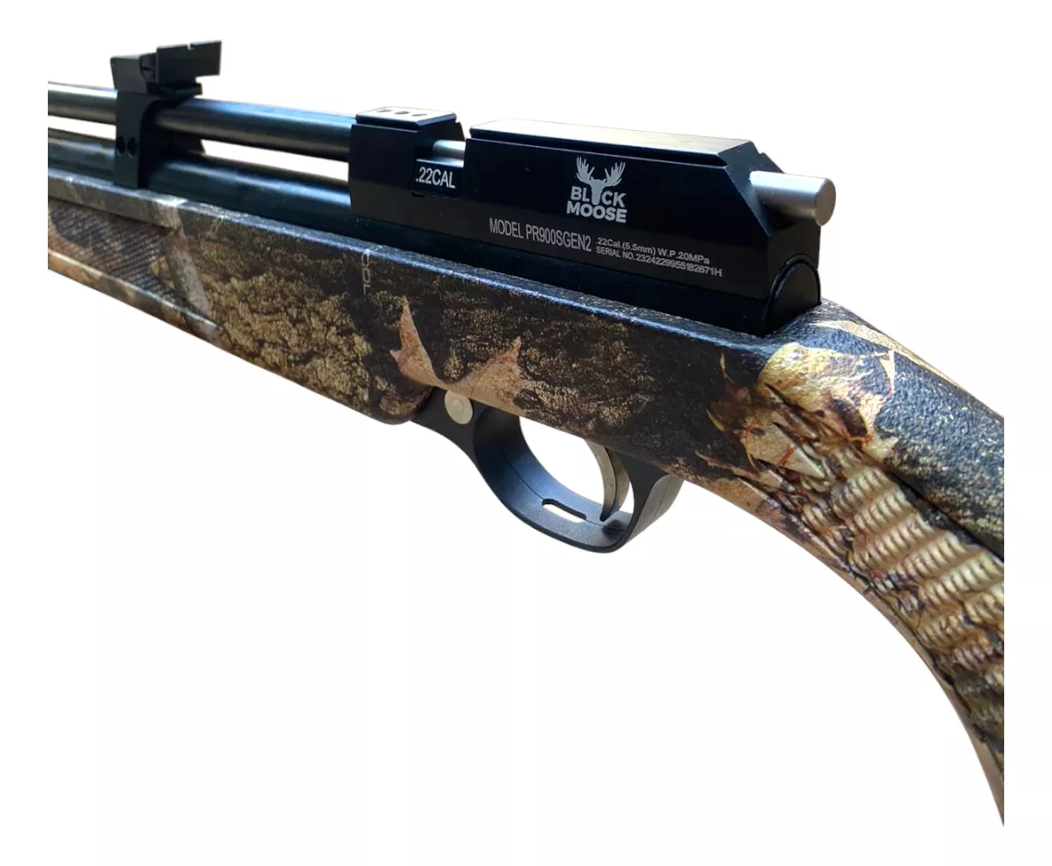 Rifle Pcp (v-raptor) Pr900 Regulado Camu Cal. 5.5 Diabolos