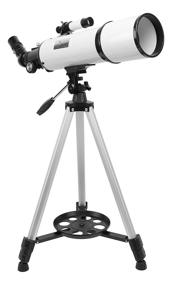 Telescopio Astronómico 70mm Apertura 500mm Portátil