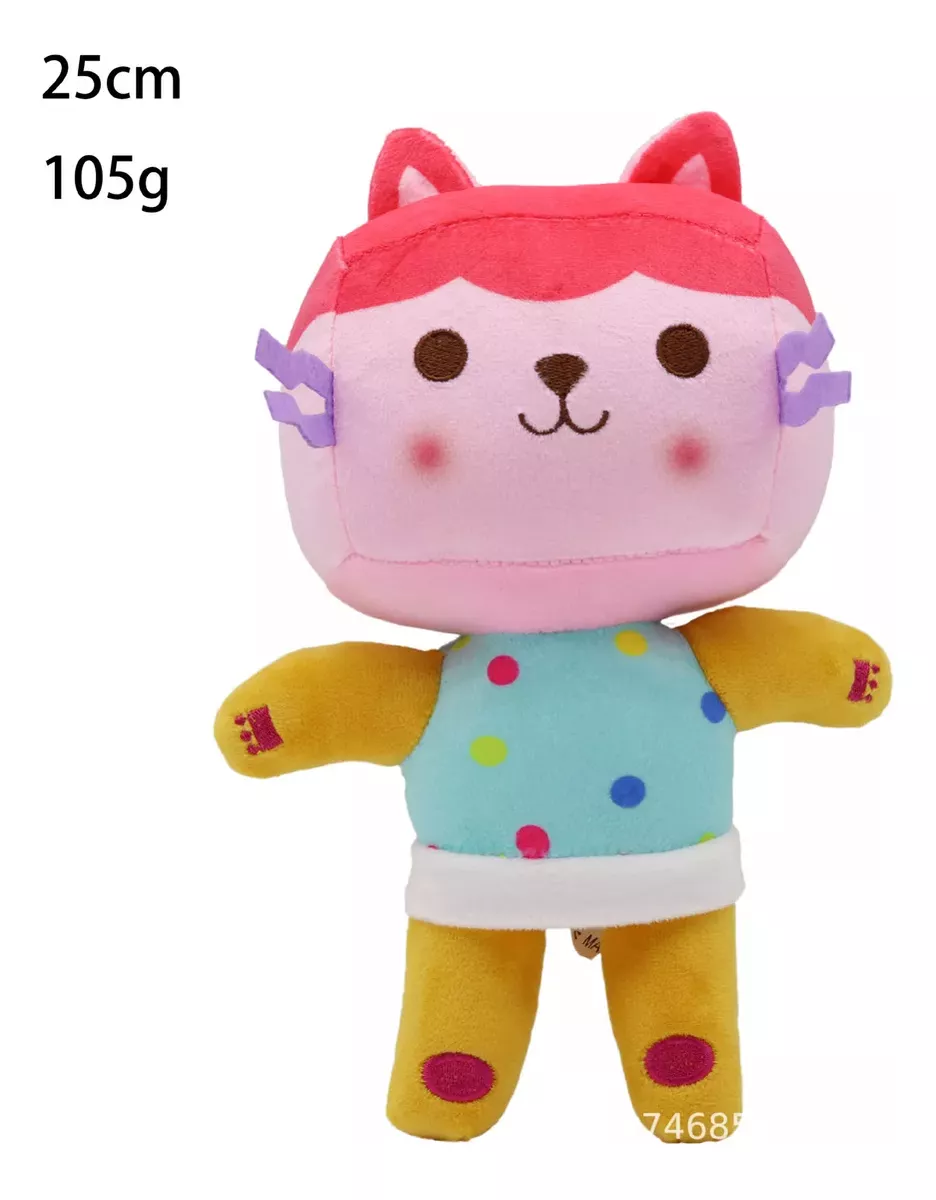 8 Piezas Gabby's Dollhouse Peluche Gaby Toy House Gato For