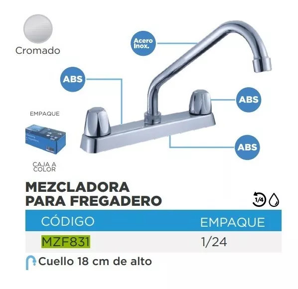 Fregadero Tarja Tina Doble Con Escurridor Acero Inox Con Kit
